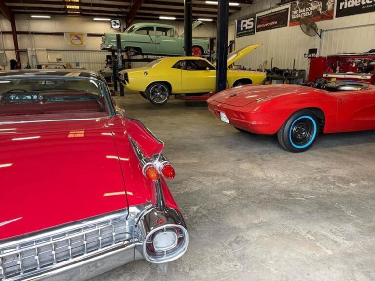 Goolsby Customs Hot Rod Service Department