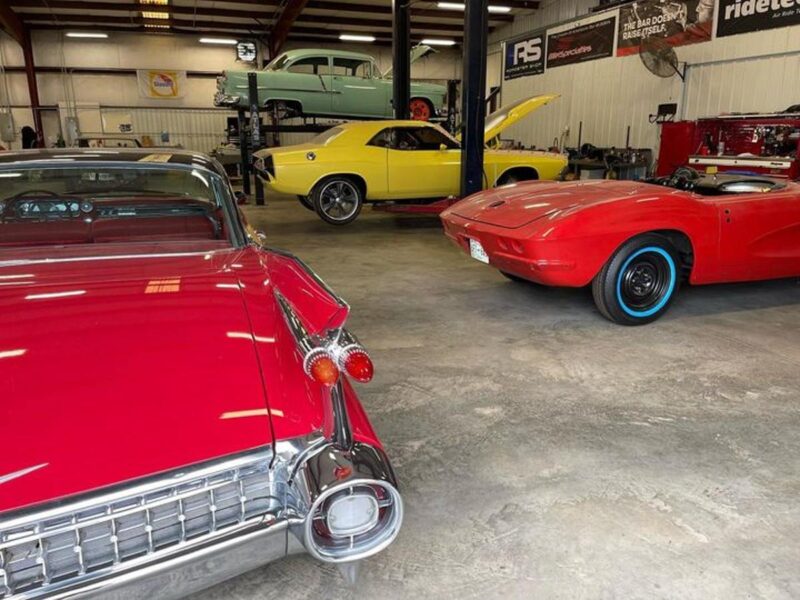 Goolsby Customs Hot Rod Service Department