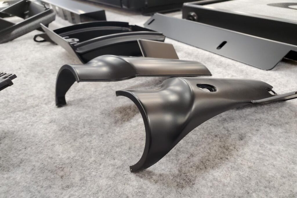 Custom LT4 1967 Camaro Pro Touring street rod in the paint shop