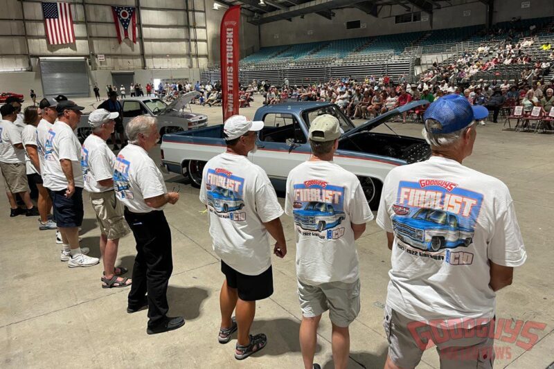 Goodguys Grand prize giveaway 85 C10 Squarebody Finalist