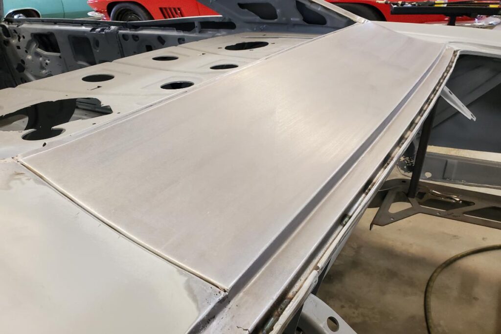 1966 Pontiac Catalina 421 2+2 Fabrication