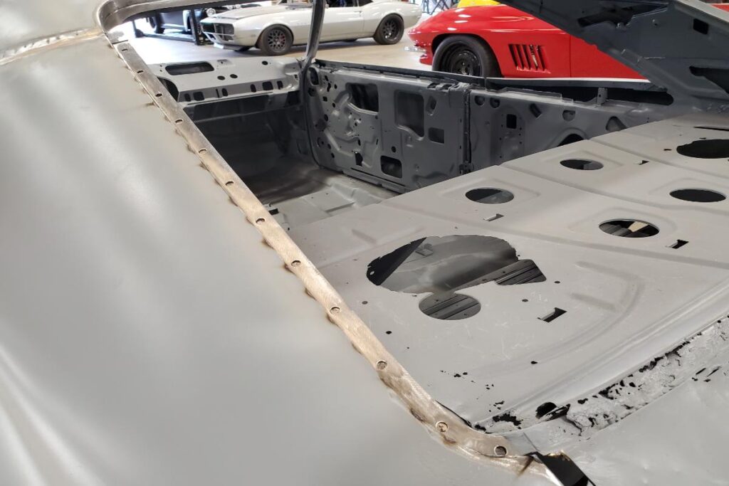 1966 Pontiac Catalina 421 2+2 Fabrication