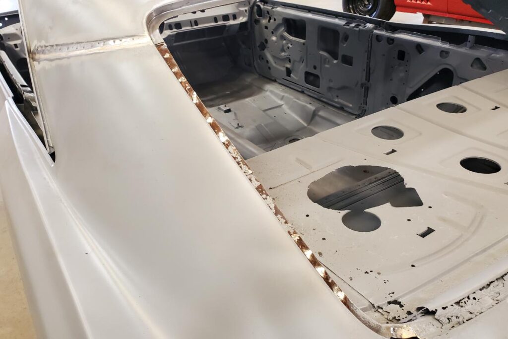 1966 Pontiac Catalina 421 2+2 Fabrication