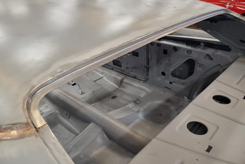 1966 Pontiac Catalina 421 2+2 Fabrication