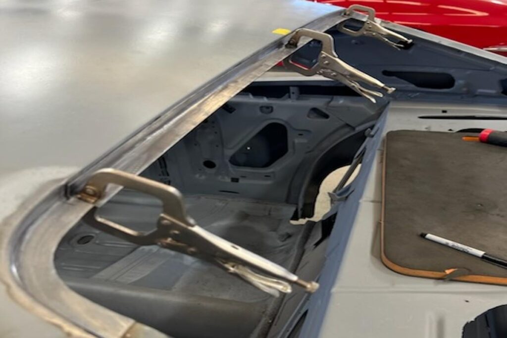 1966 Pontiac Catalina 421 2+2 Fabrication