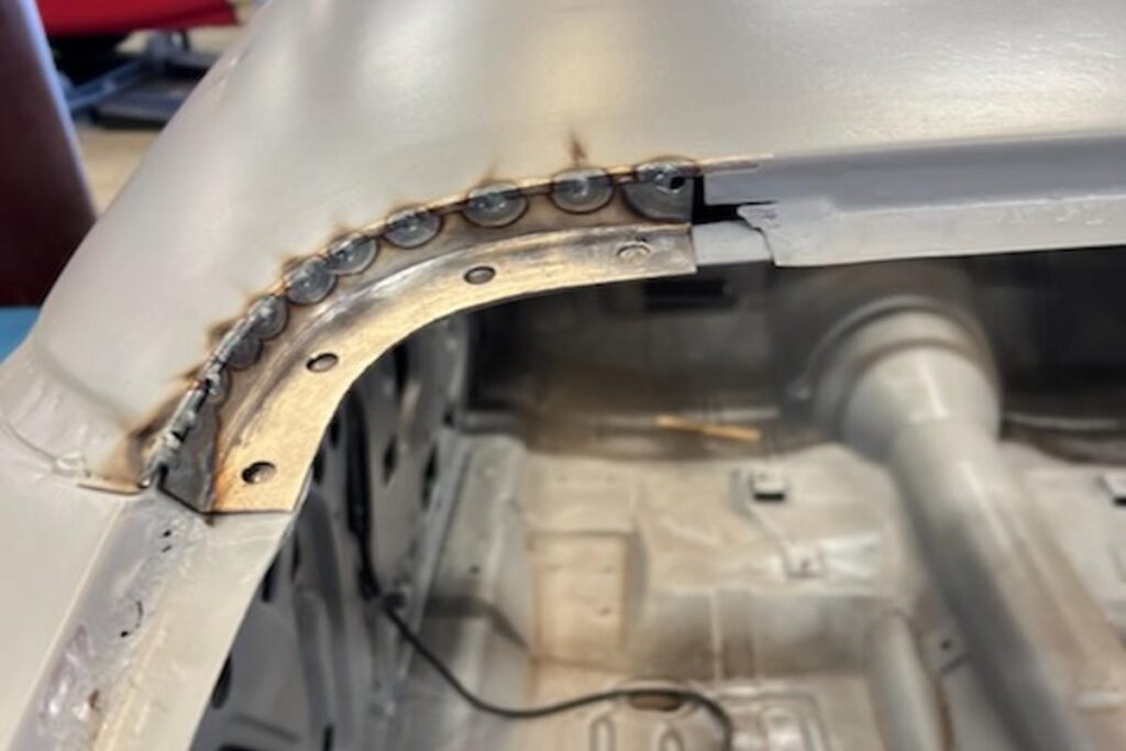 1966 Pontiac Catalina 421 2+2 Fabrication