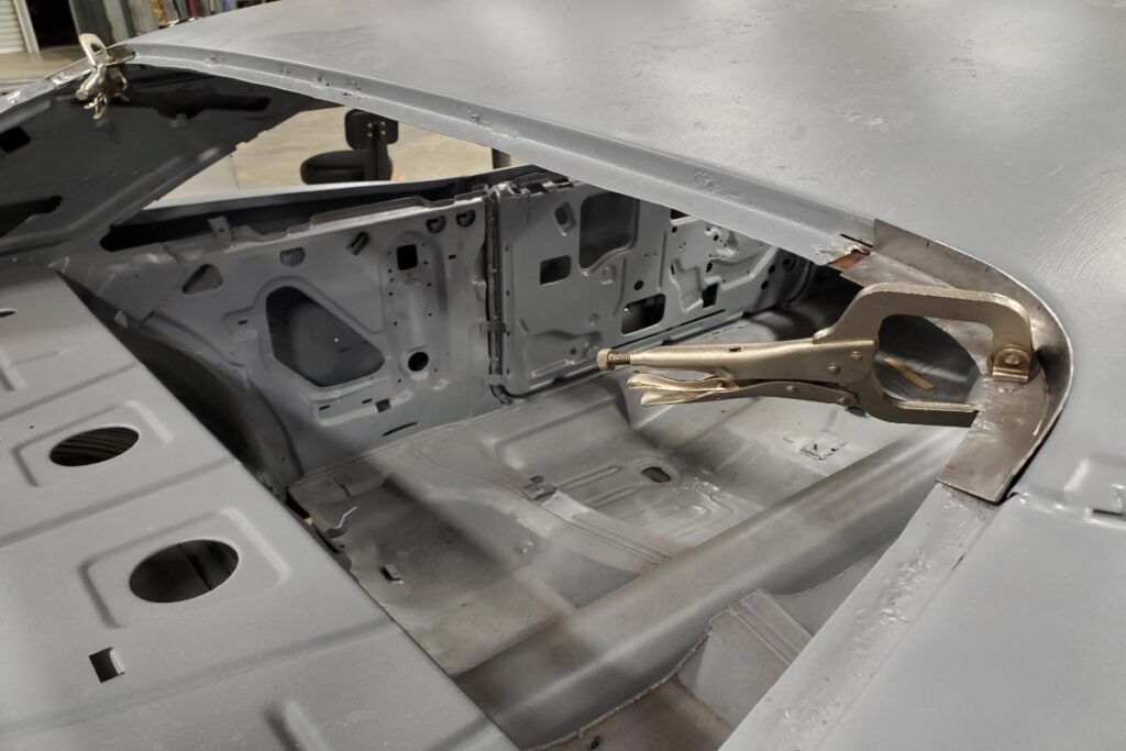 1966 Pontiac Catalina 421 2+2 Fabrication