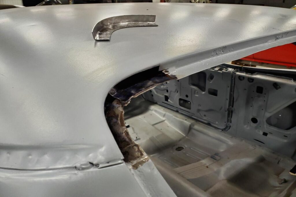 1966 Pontiac Catalina 421 2+2 Fabrication