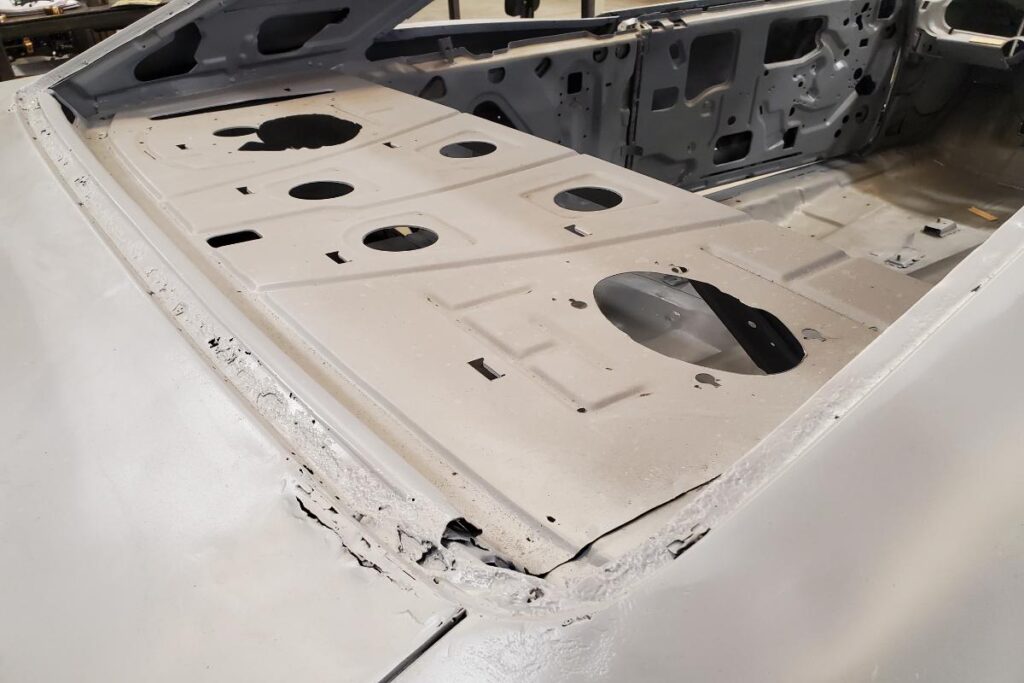 1966 Pontiac Catalina 421 2+2 Fabrication