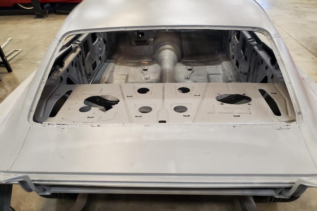 1966 Pontiac Catalina 421 2+2 Fabrication