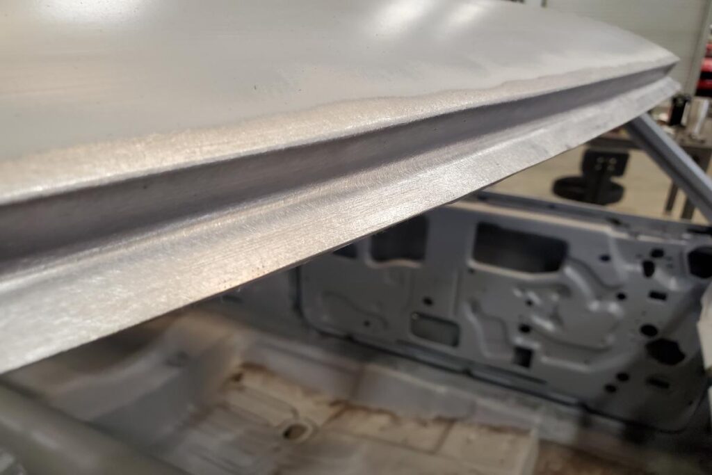 1966 Pontiac Catalina 421 2+2 Fabrication