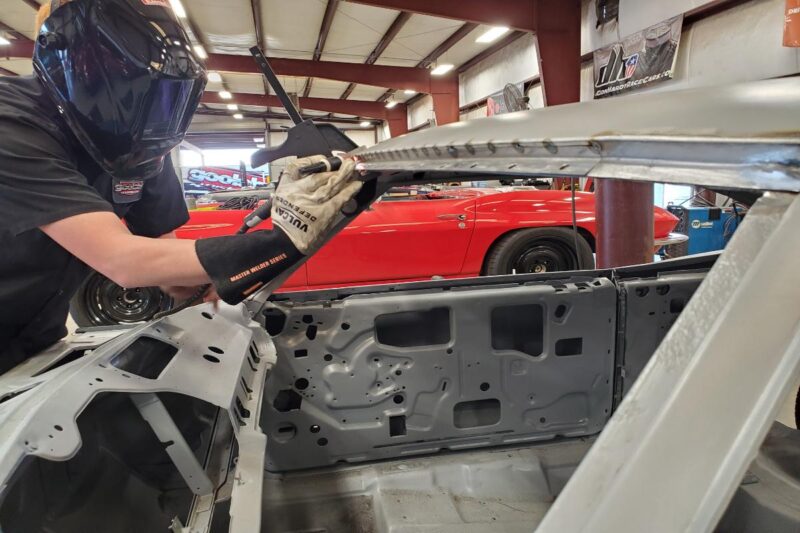 1966 Pontiac Catalina 421 2+2 Fabrication