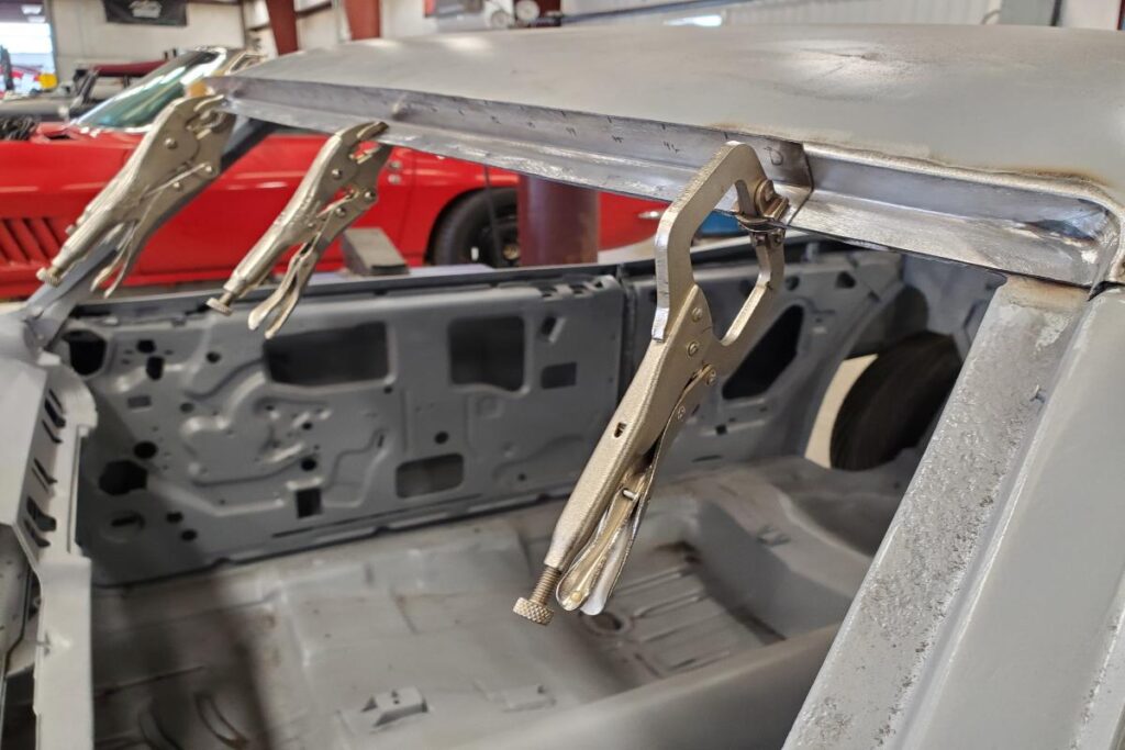 1966 Pontiac Catalina 421 2+2 Fabrication