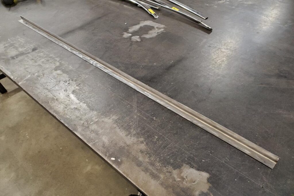 1966 Pontiac Catalina 421 2+2 Fabrication