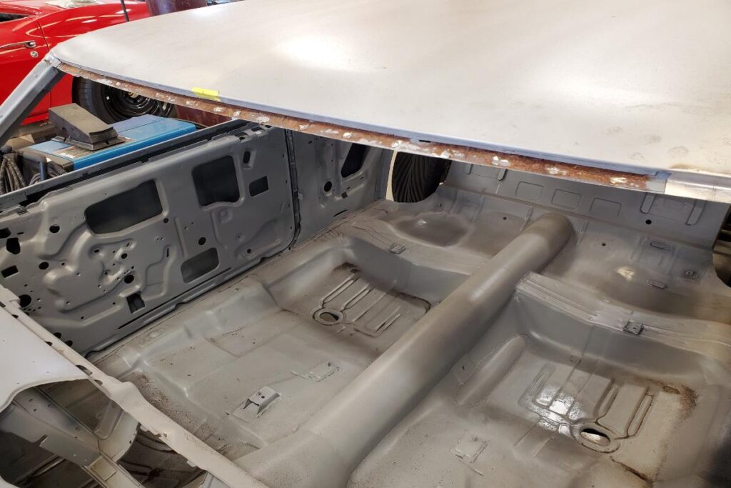 1966 Pontiac Catalina 421 2+2 Fabrication