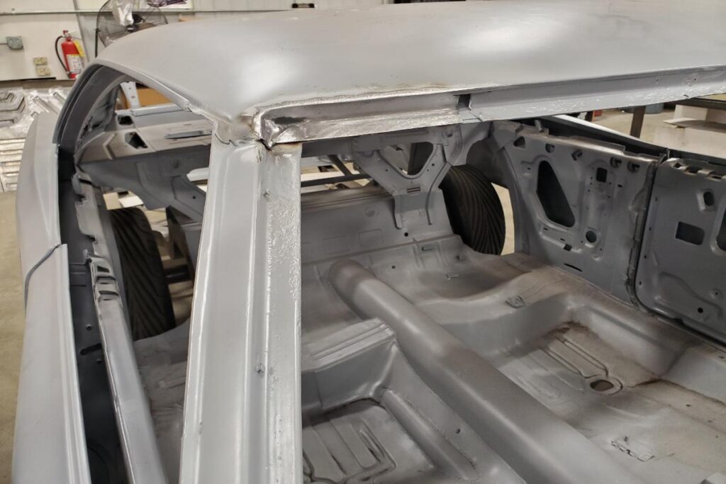 1966 Pontiac Catalina 421 2+2 Fabrication