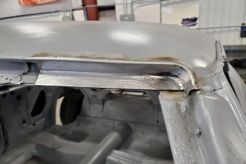 1966 Pontiac Catalina 421 2+2 Fabrication