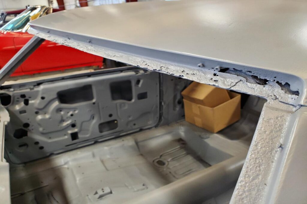 1966 Pontiac Catalina 421 2+2 Fabrication