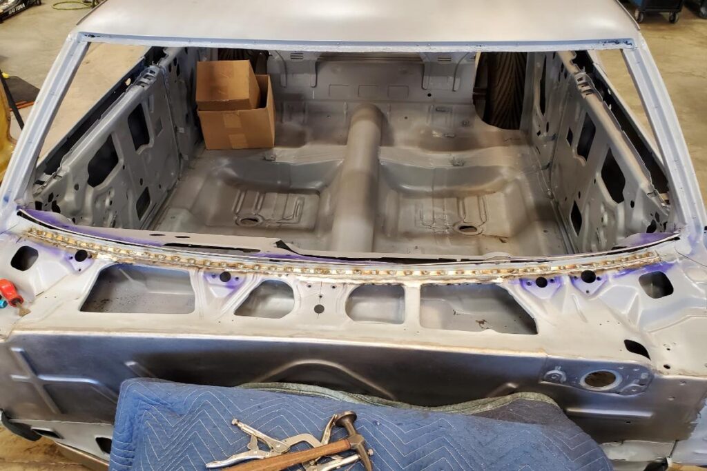 1966 Pontiac Catalina 421 2+2 Fabrication