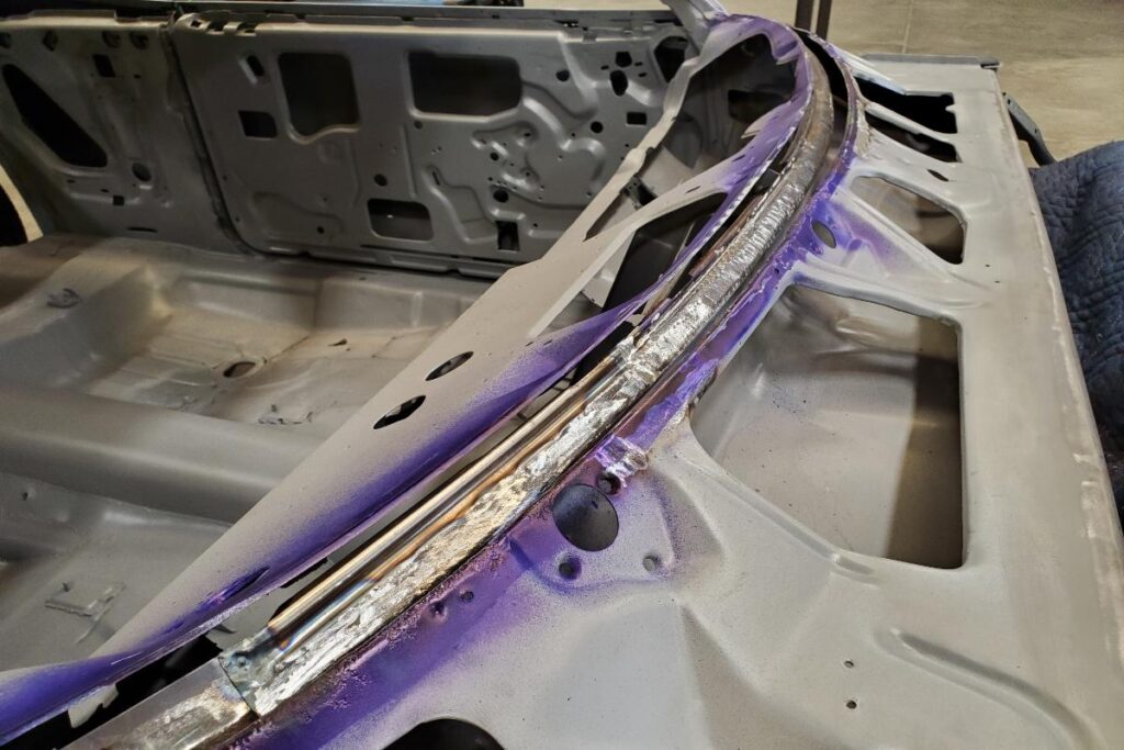 1966 Pontiac Catalina 421 2+2 Fabrication