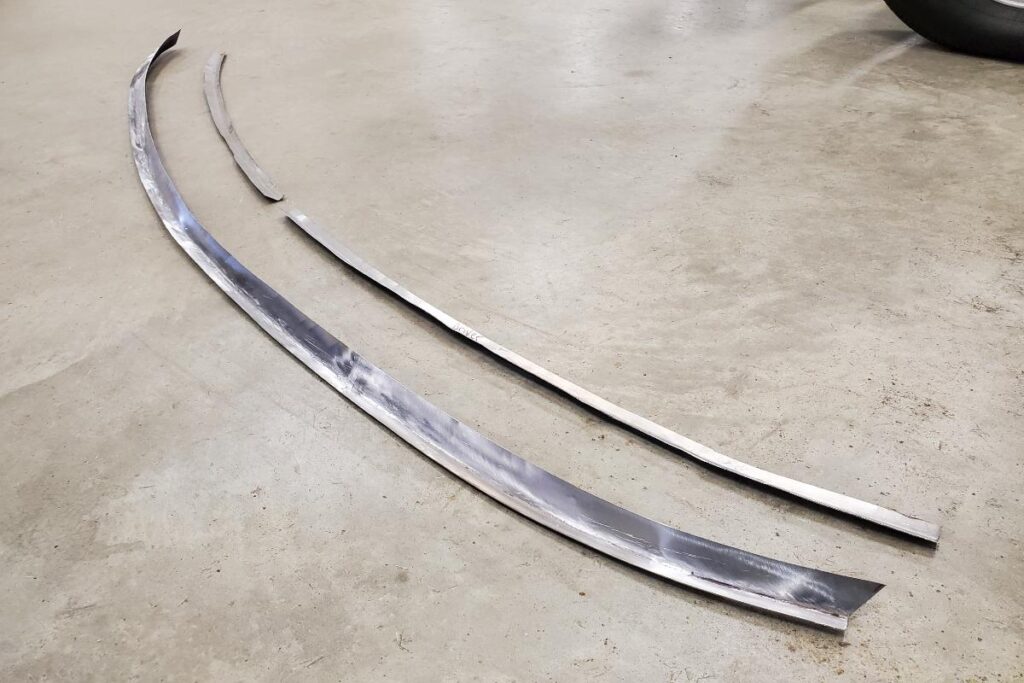 1966 Pontiac Catalina 421 2+2 Fabrication