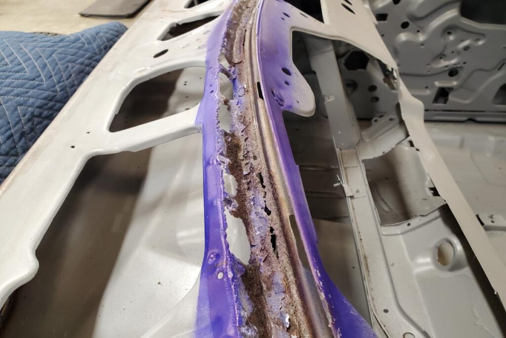 1966 Pontiac Catalina 421 2+2 Fabrication