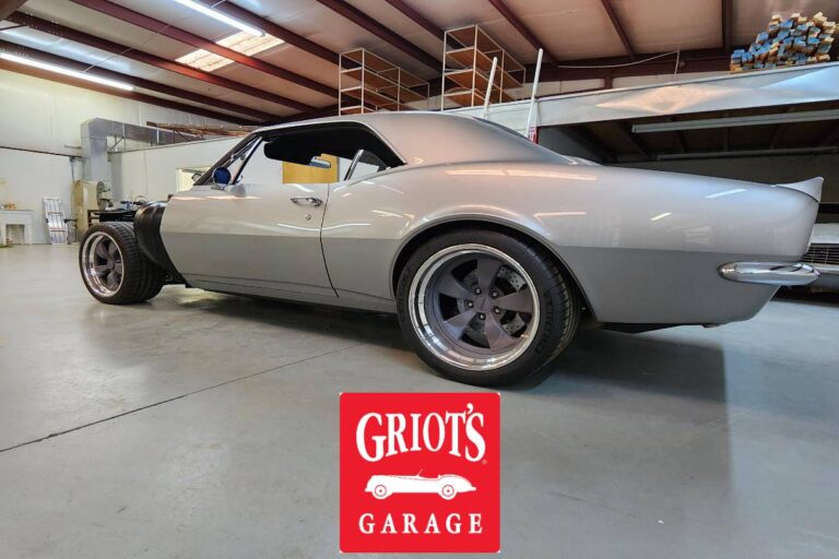 Custom LT4 1967 Camaro Pro Touring street rod debut at SEMA