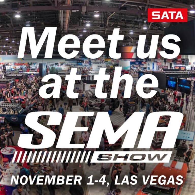 SATA SEMA Show Special Guest Jonathan Goolsby