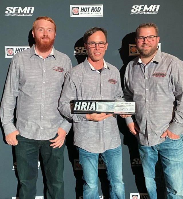 SEMA Evolution of Hotrodding Award Winner Jonathan Goolsby of Goolsby Customs