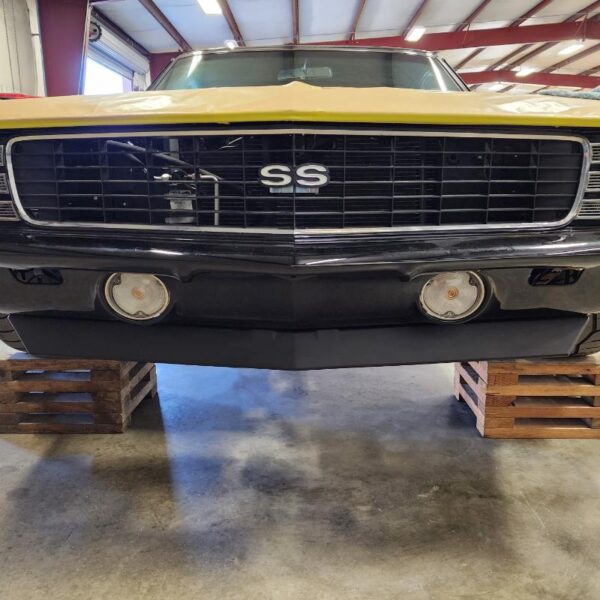 Paul's Custom Black Pro-touring Restomod 1969 SS Camaro