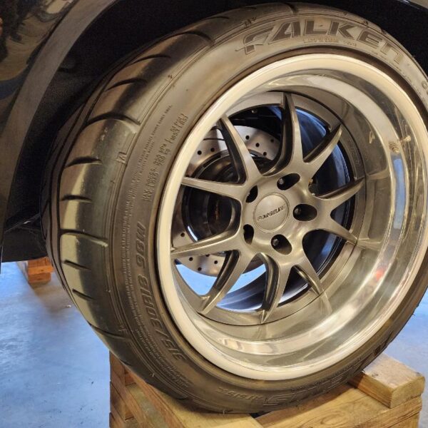 Paul's Custom Black Pro-touring Restomod 1969 SS Camaro