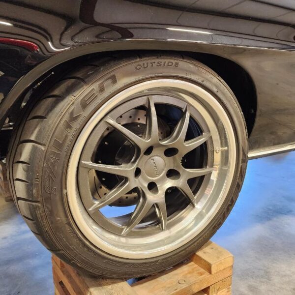 Paul's Custom Black Pro-touring Restomod 1969 SS Camaro