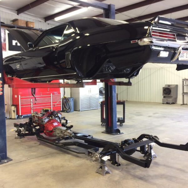 Paul's Custom Black Pro-touring Restomod 1969 SS Camaro