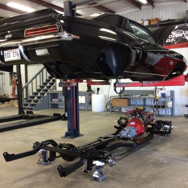 Paul's Custom Black Pro-touring Restomod 1969 SS Camaro