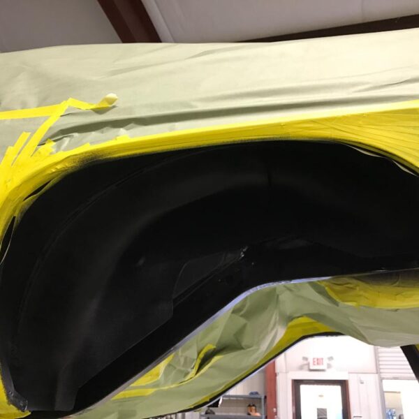 Paul's Custom Black Pro-touring Restomod 1969 SS Camaro