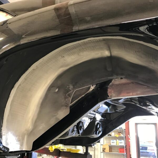 Paul's Custom Black Pro-touring Restomod 1969 SS Camaro