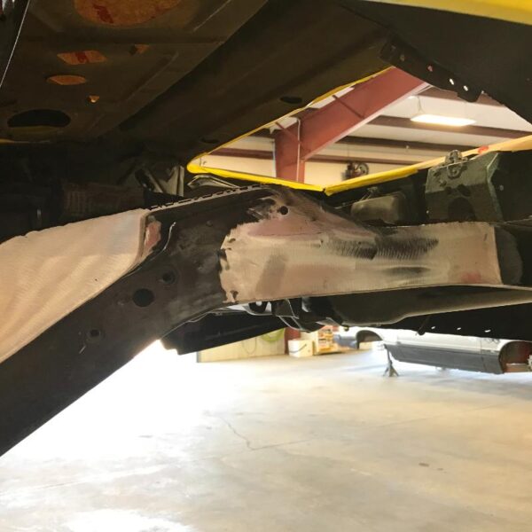 Paul's Custom Black Pro-touring Restomod 1969 SS Camaro