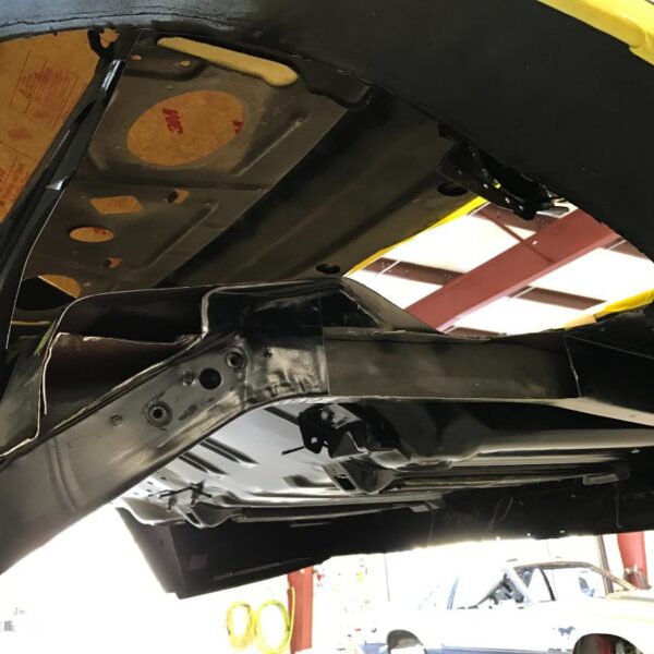 Paul's Custom Black Pro-touring Restomod 1969 SS Camaro