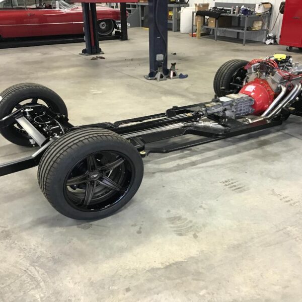 Paul's Custom Black Pro-touring Restomod 1969 SS Camaro