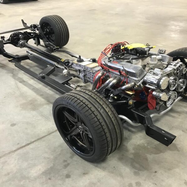 Paul's Custom Black Pro-touring Restomod 1969 SS Camaro