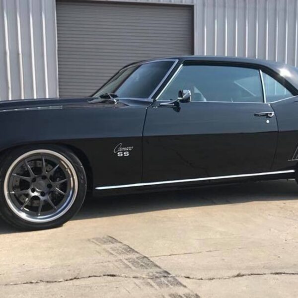 Pauls Custom Pro-touring Restomod 1969 SS Camaro