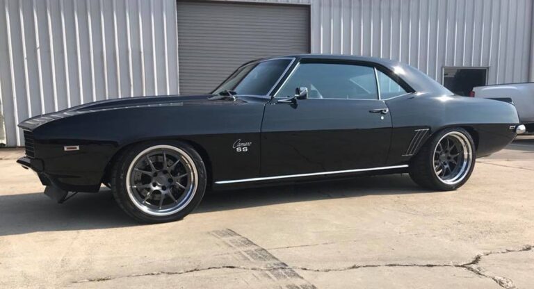 Pauls Custom Pro-touring Restomod 1969 SS Camaro