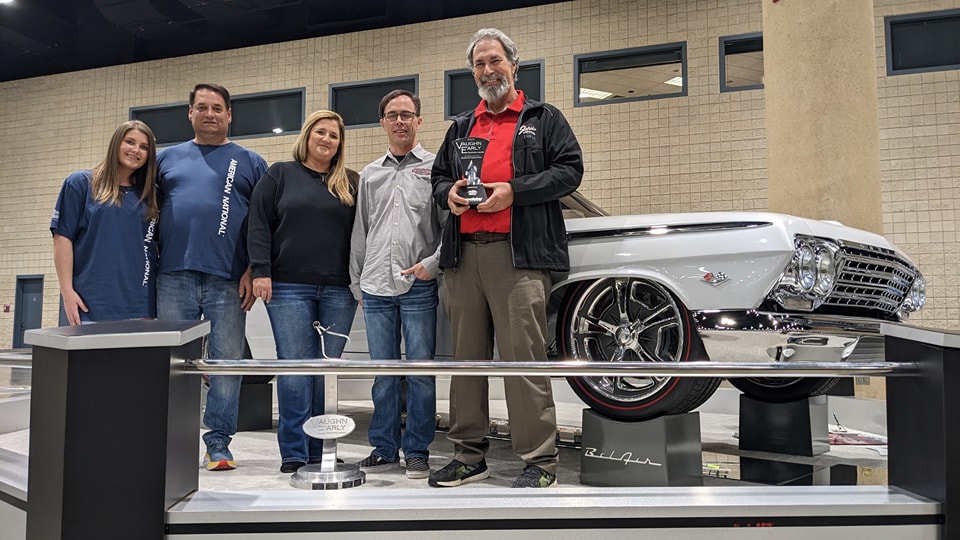 52nd World of Wheels Vaughn Early Award Winner John Flowers 1962 Chevy Bel Air