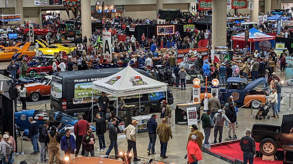 52nd World of Wheels Birmingham Car Show