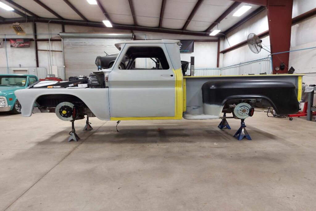 Custom 1966 C10 Chevy Pickup Restomod