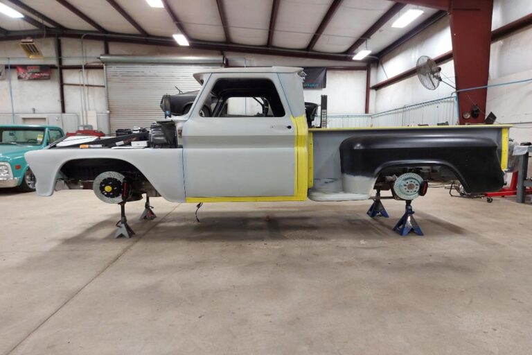 Custom 1966 C10 Chevy Pickup Restomod