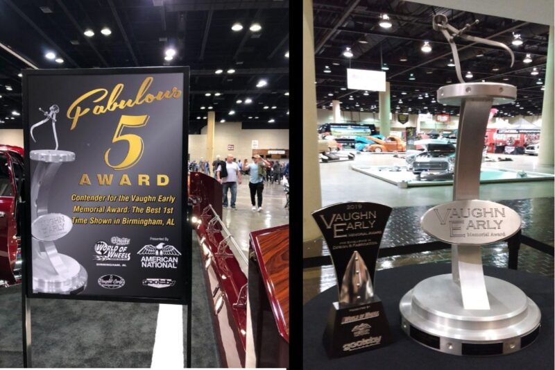 World of Wheels Vaughn Early Award and Fab5