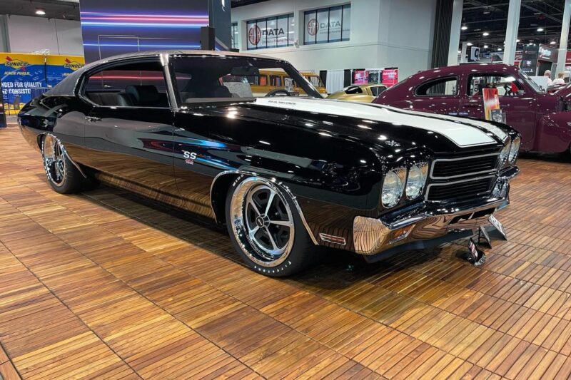 Roadster Shop Custom 1970 Restomod Chevelle