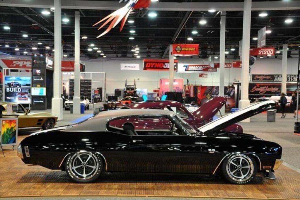 Roadster Shop Custom 1970 Restomod Chevelle