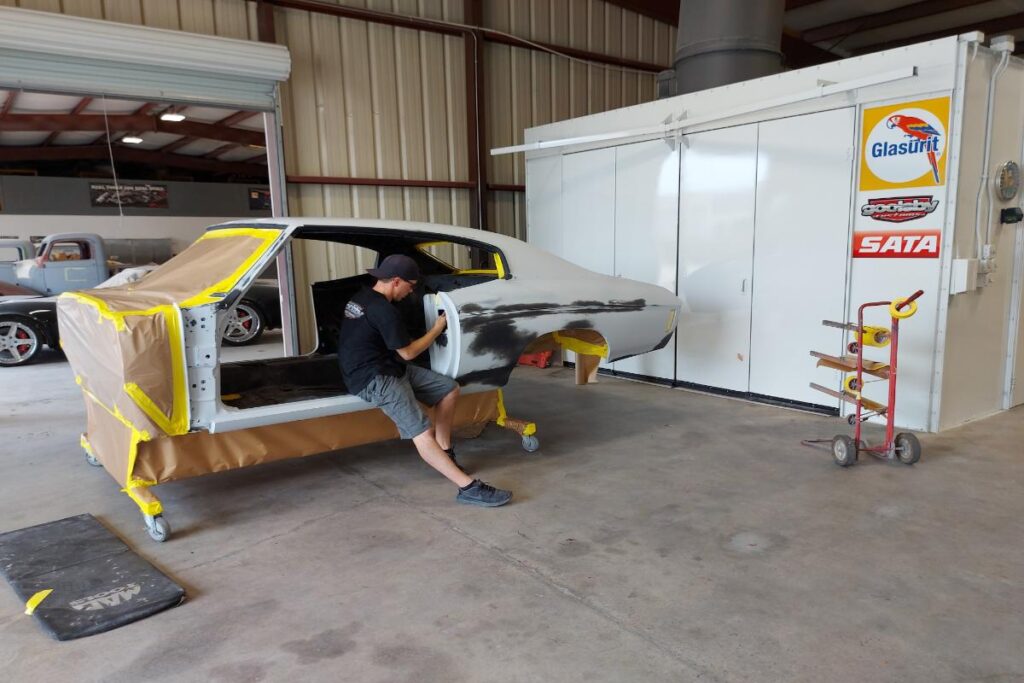 Roadster Shop Custom 1970 Restomod Chevelle